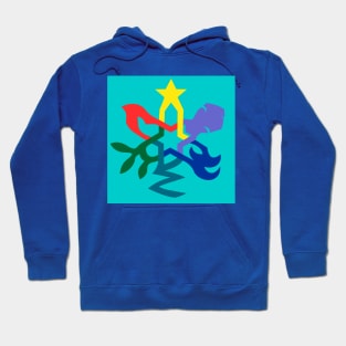 Elemental Spirits Hoodie